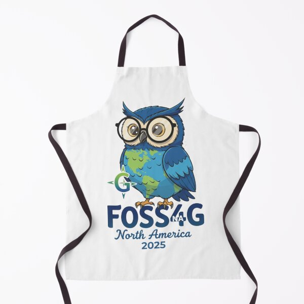Item preview, FOSS4G NA Owl designed and sold by FOSS4GNA.