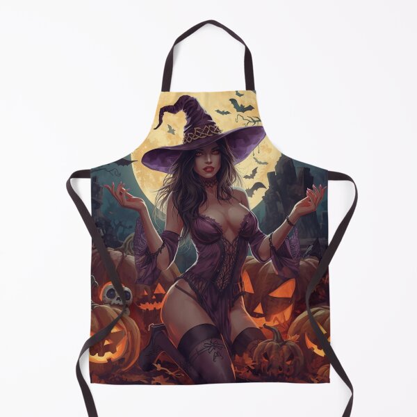Item preview, Sexy Witch Halloween Art Bundle | Shocampos Designs designed and sold by SHOCAMPOS DESIGNS .