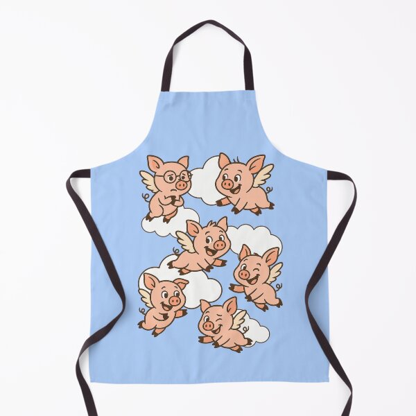 Item preview, When Pigs Fly | Cute Flying Piglets designed and sold by pUNKnown.