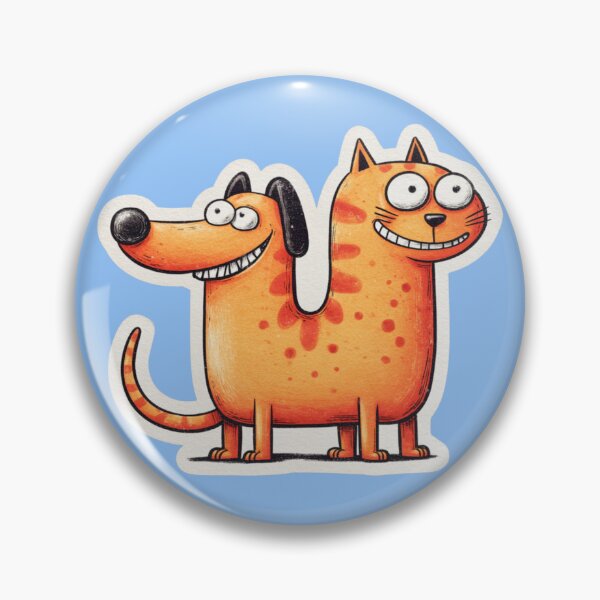 Item preview, CatDog Hybrid designed and sold by EastEndTownie.