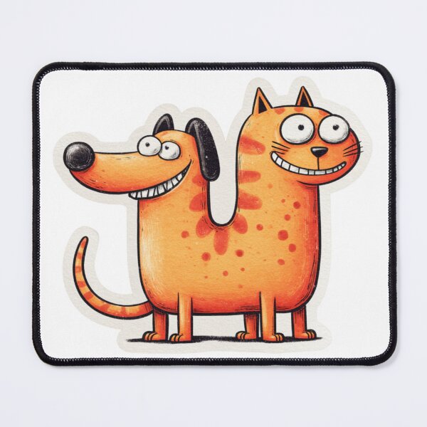 Item preview, CatDog Hybrid designed and sold by EastEndTownie.