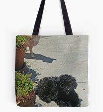 Daisy and Sophie Tote Bag