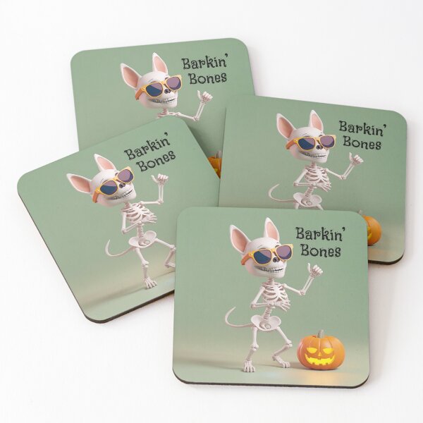 Item preview, Barkin’ Bones designed and sold by PetJoyPrintsCO.