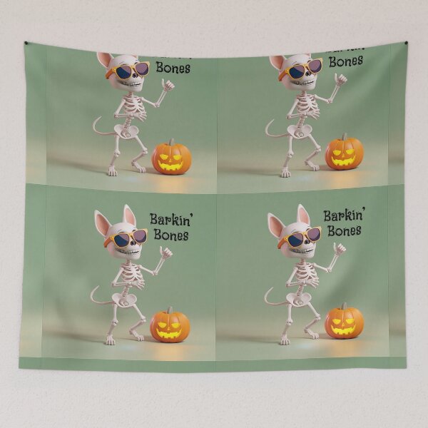 Item preview, Barkin’ Bones designed and sold by PetJoyPrintsCO.