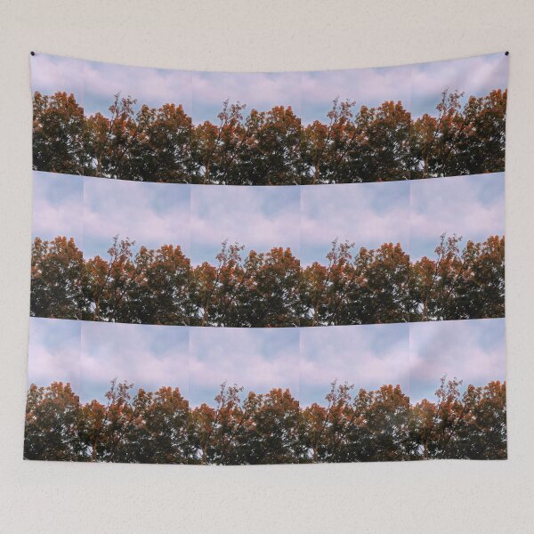 Item preview, Autumn Treetops designed and sold by arfff.