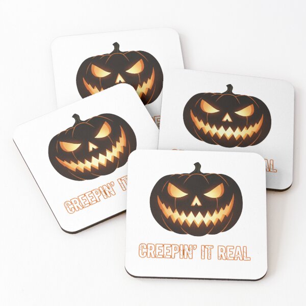 Item preview, CREEPIN' IT REAL/HALLOWEEN designed and sold by Ibaraki92.