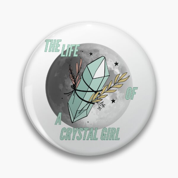 Item preview, The Life Of A Crystal Girl designed and sold by piscesmoon22.