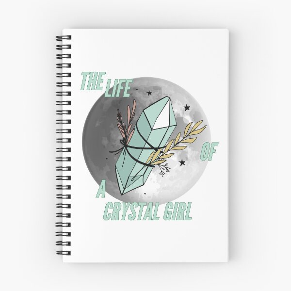 Item preview, The Life Of A Crystal Girl designed and sold by piscesmoon22.