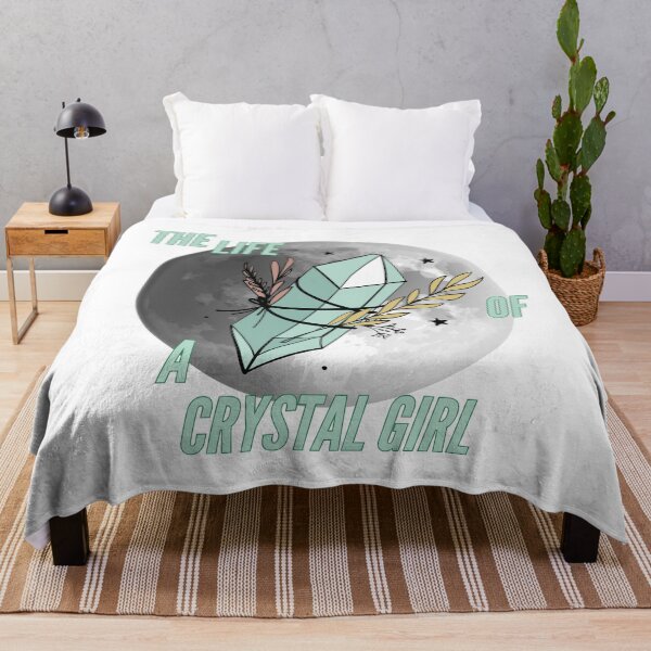 Item preview, The Life Of A Crystal Girl designed and sold by piscesmoon22.