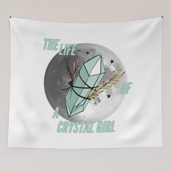 Item preview, The Life Of A Crystal Girl designed and sold by piscesmoon22.