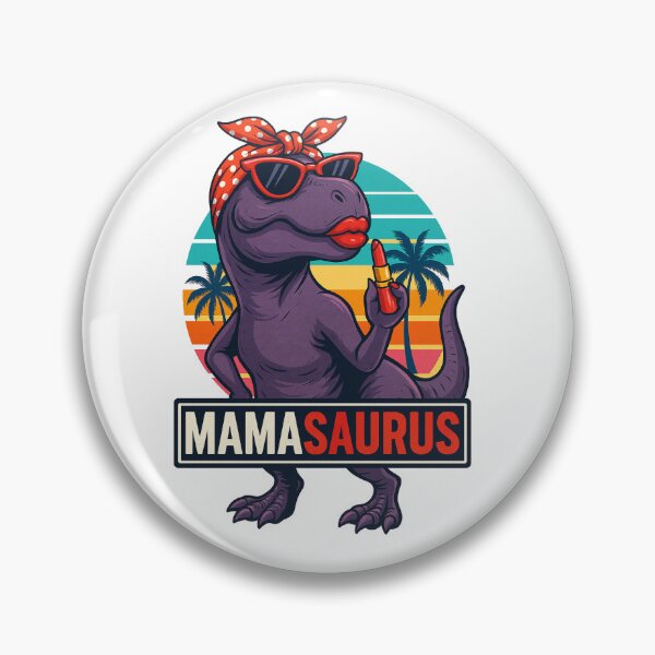 Item preview, Mamasaurus – Cute Dinosaur Mom Design | Fun Motherhood and Family Matching Outfit for Proud Moms designed and sold by Chill Crew.
