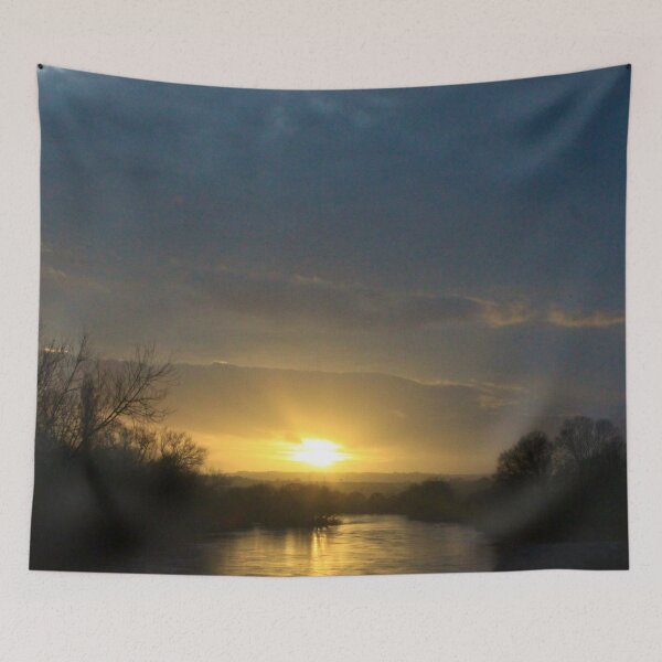 Item preview, Sunset in Ross-on-Wye designed and sold by missmoneypenny.