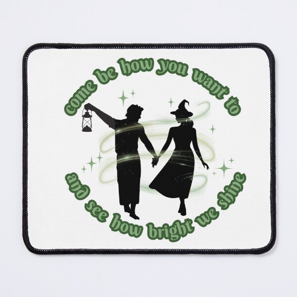 Item preview, As Long As You're Mine | Wicked, Fiyero and Elphaba, Come Be How You Want To designed and sold by Sierra Hendershot.