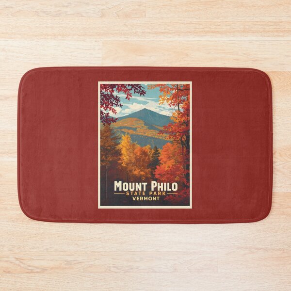 Item preview, Mount Philo State Park - Vermont  designed and sold by GoodOldVintage.