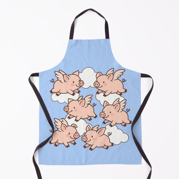 Item preview, When Pigs Fly | Cute Flying Piglets designed and sold by pUNKnown.