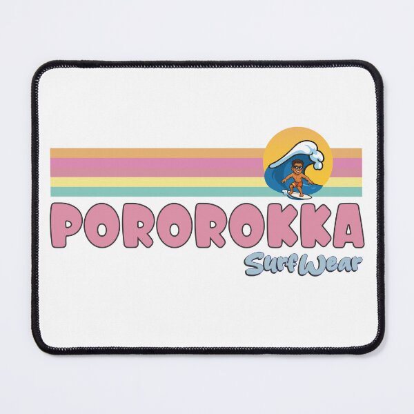 Item preview, Pororokka Surf Wear Tommy on Wave designed and sold by AmazoniaVibes.