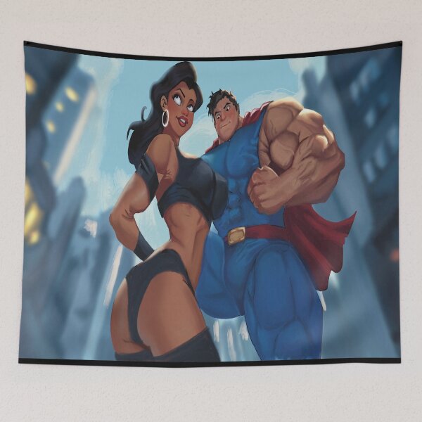 Item preview, The dynamic duo! (And that guy) designed and sold by dartsyart.
