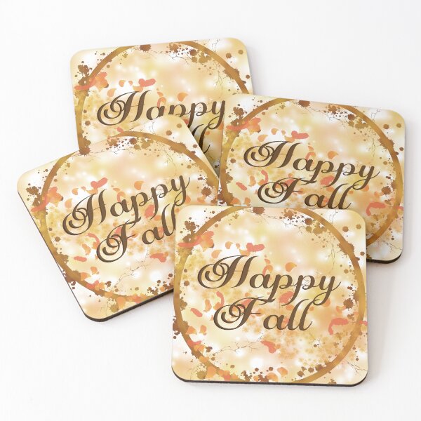 Item preview, Happy Fall designed and sold by Mysterious Goose .