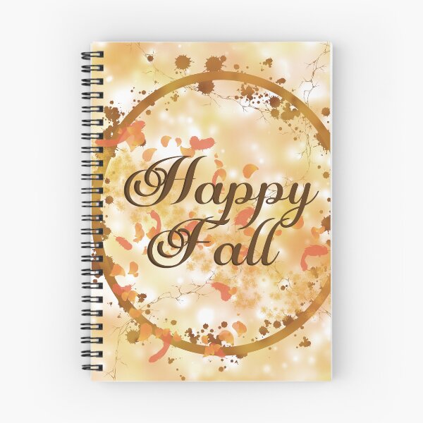 Item preview, Happy Fall designed and sold by Mysterious Goose .