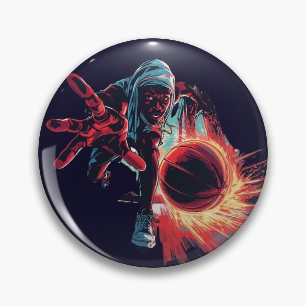 Item preview, Streetball Intensity: Dynamic Dribble Graffiti Art Graphic designed and sold by Caira-Design.