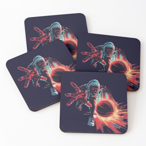 Item preview, Streetball Intensity: Dynamic Dribble Graffiti Art Graphic designed and sold by Caira-Design.