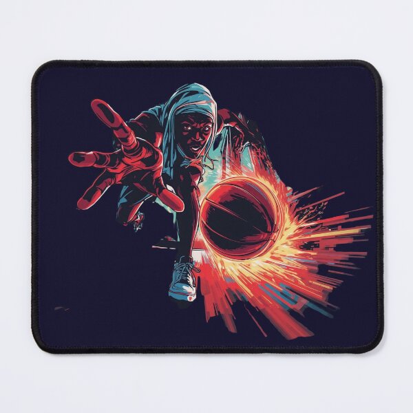 Item preview, Streetball Intensity: Dynamic Dribble Graffiti Art Graphic designed and sold by Caira-Design.