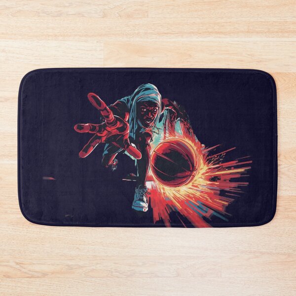 Item preview, Streetball Intensity: Dynamic Dribble Graffiti Art Graphic designed and sold by Caira-Design.