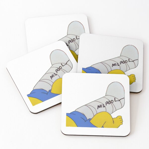 Item preview, Milpooolllll designed and sold by Simpsons Bits.