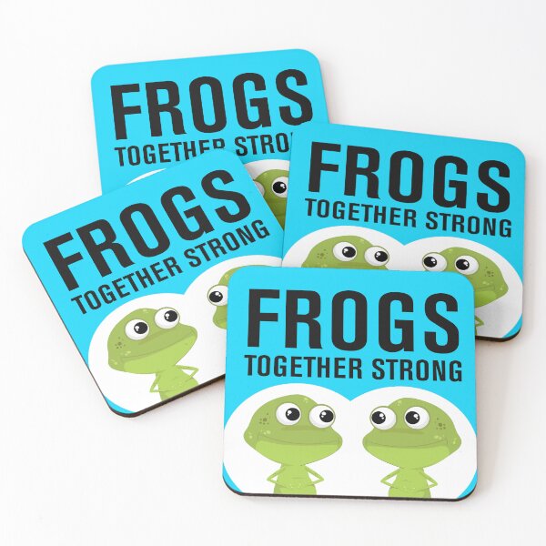 Item preview, Frogs Together Strong  | Resist Frogs Together Strong Anti ICE | The Portland Frog – Stand Your Ground Political Protest  | Creative Moves designed and sold by Checkmate55.