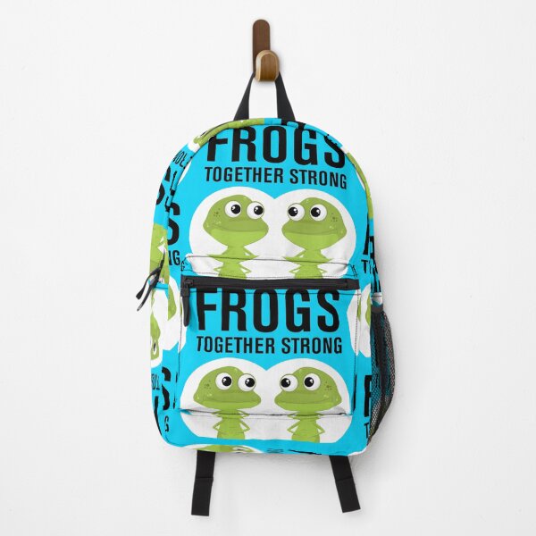 Item preview, Frogs Together Strong | Resist Frogs Together Strong Anti ICE | The Portland Frog – Stand Your Ground Political Protest | Creative Moves designed and sold by Checkmate55.