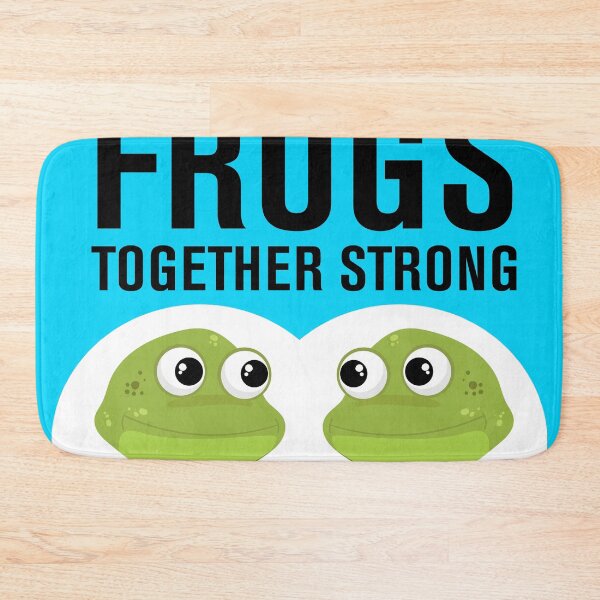 Item preview, Frogs Together Strong  | Resist Frogs Together Strong Anti ICE | The Portland Frog – Stand Your Ground Political Protest  | Creative Moves designed and sold by Checkmate55.