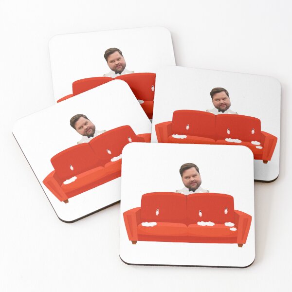 Item preview, JD Vance With Couch designed and sold by Metro Bionic.