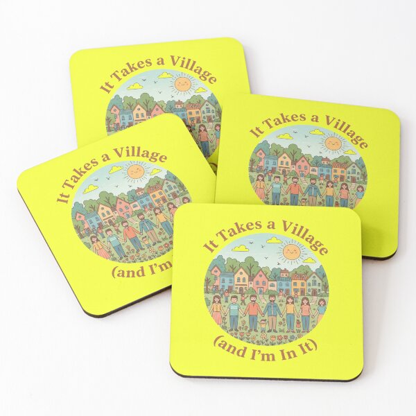 Item preview, Parenting Village – It Takes a Village and I’m In It Positive Community Design designed and sold by TrackinDaTrends.
