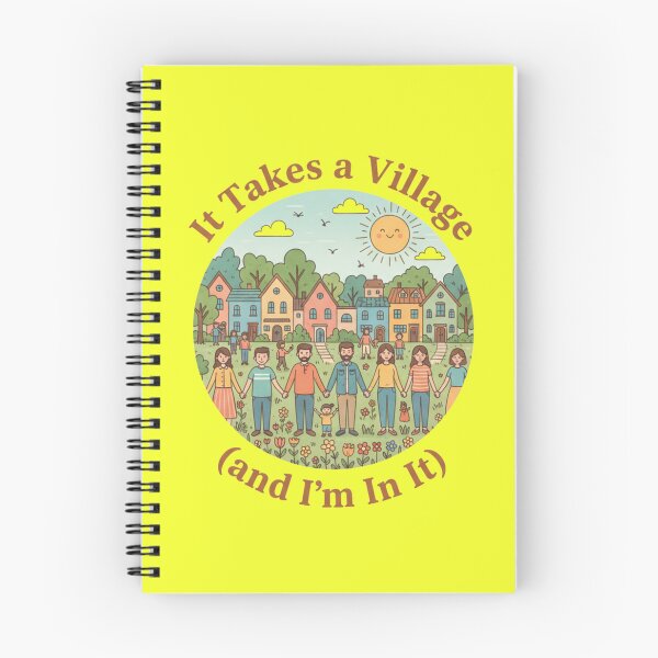 Item preview, Parenting Village – It Takes a Village and I’m In It Positive Community Design designed and sold by TrackinDaTrends.