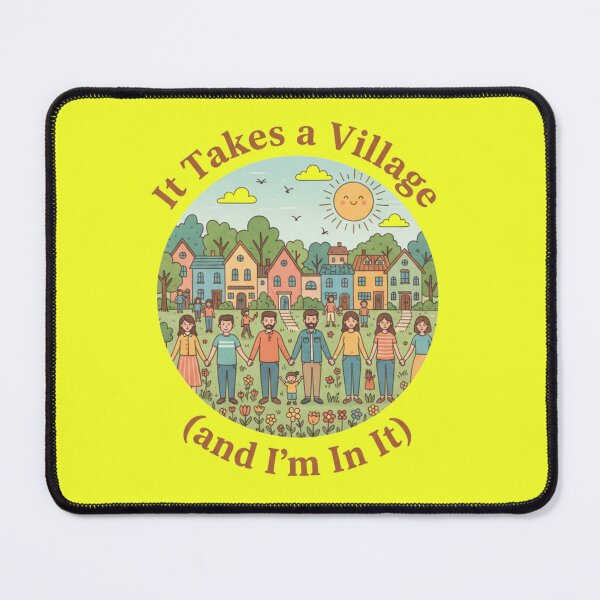 Item preview, Parenting Village – It Takes a Village and I’m In It Positive Community Design designed and sold by TrackinDaTrends.