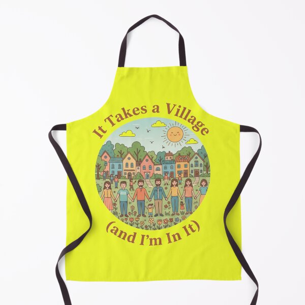 Item preview, Parenting Village – It Takes a Village and I’m In It Positive Community Design designed and sold by TrackinDaTrends.