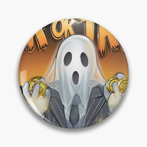 Item preview, Trick or Trust — The Finance Ghost designed and sold by DarkScorpio.