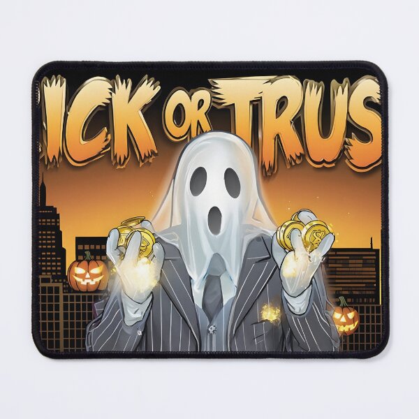 Item preview, Trick or Trust — The Finance Ghost designed and sold by DarkScorpio.