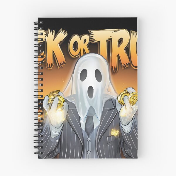 Item preview, Truco o confianza — El fantasma de las finanzas designed and sold by DarkScorpio.