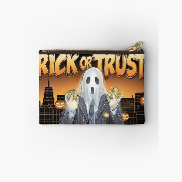 Item preview, Trick or Trust — The Finance Ghost designed and sold by DarkScorpio.