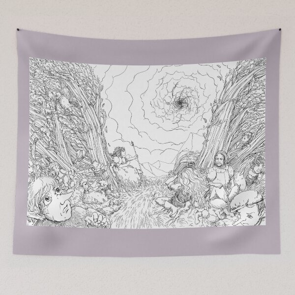 Item preview, The Wave Of Time And Space designed and sold by reynoldjay.