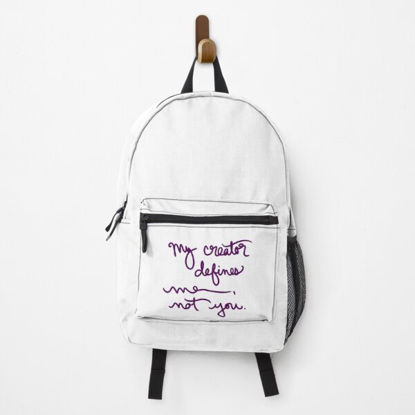 Item preview, My creator defines me, not you. designed and sold by abeink.