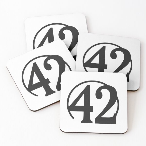 Item preview, Number 42 - The Answer to the Universe designed and sold by MrTrimBusch.