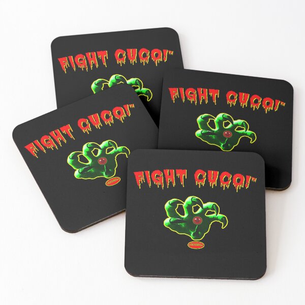 Item preview, FIGHT CUCO!™  designed and sold by DrAtomicThunder.