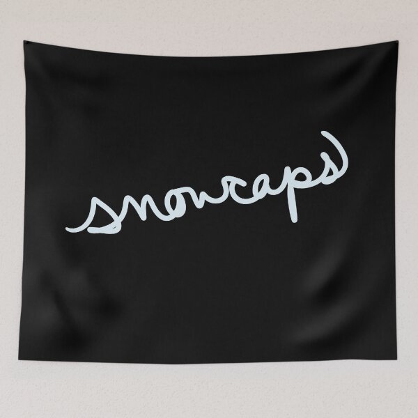 Item preview, Snowcaps designed and sold by abeink.