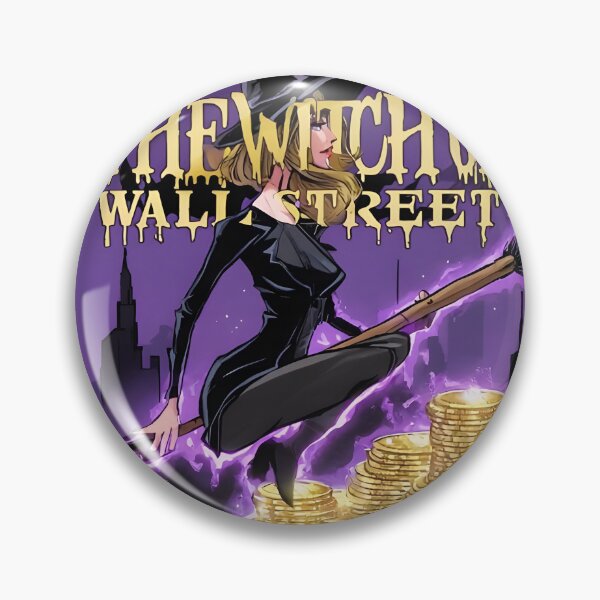 Item preview, The Witch of Wall Street designed and sold by DarkScorpio.