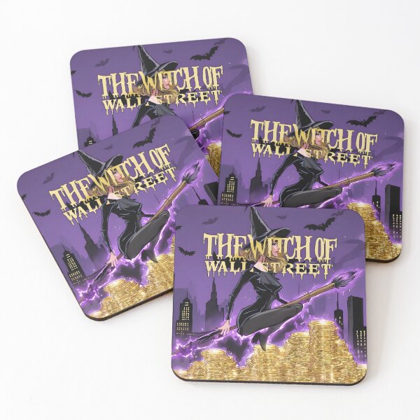 Item preview, The Witch of Wall Street designed and sold by DarkScorpio.