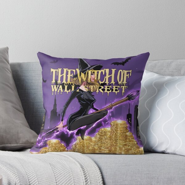 Item preview, The Witch of Wall Street designed and sold by DarkScorpio.