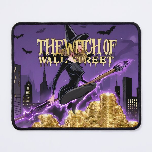 Item preview, The Witch of Wall Street designed and sold by DarkScorpio.