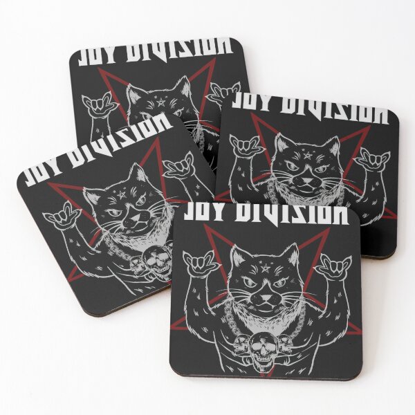Item preview, Joy Division Cat Rock - Merch Vtg designed and sold by SimooArtist.